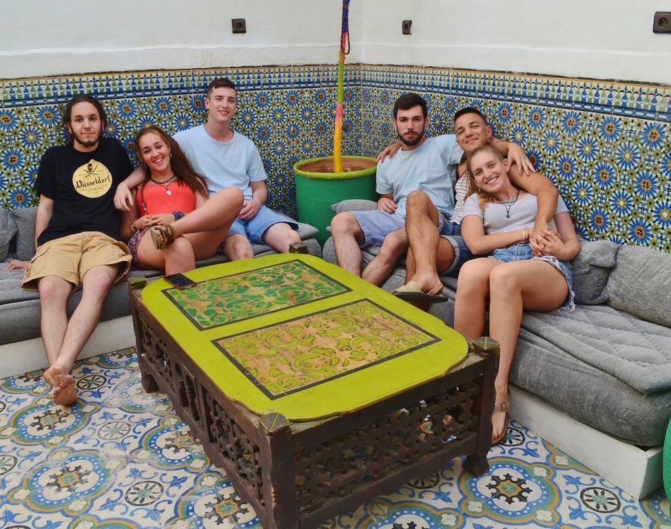 Kaktus Hostel Marrakesh Exterior foto